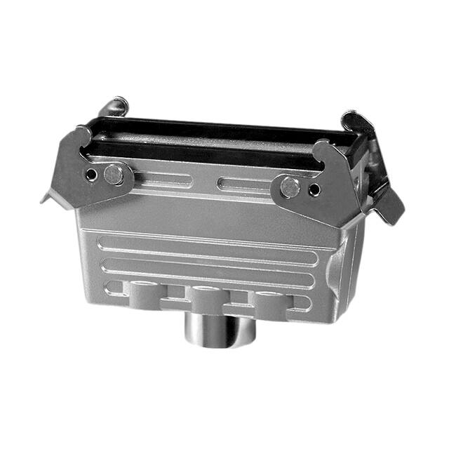 C146 10R024 802 8 Amphenol Tuchel Industrial  Alloggiamenti per connettori per impieghi gravosi, cappucci e basi